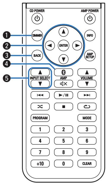 BENON DDS3050 - Télécommande - 1