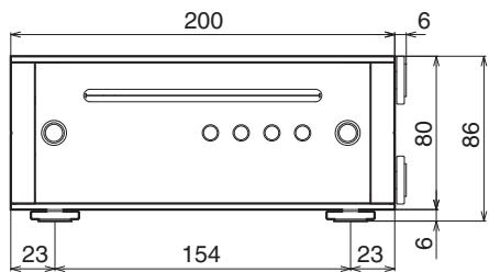 BENON DDS3050 - Dimensions (Unité : mm) - 3