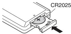 BENON DDS3050 - ■ Remplacement de la pile/batterie - 2