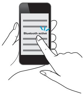 BENON DDS3050 - Activer la fonction Bluetooth du périhérique Bluetooth. - 1