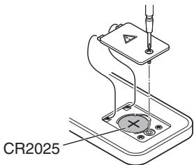 BENON DDS3050 - ■ Remplacement de la pile/batterie - 1
