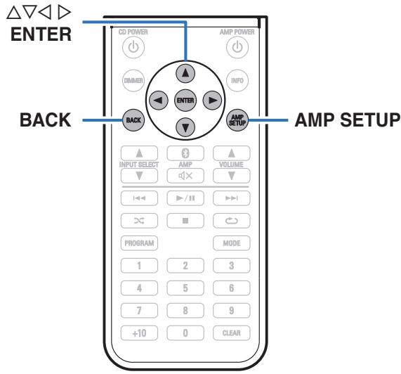 BENON DDS3050 - Plan du menu - 1