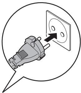 BENON DDS3050 - Connexion du cordon d'alimentation - 2