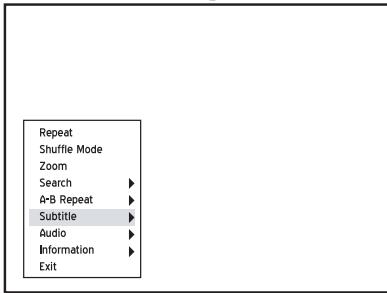 LITE-ON DDA 100X - Présentation du menu navigation (p. 37) - 1