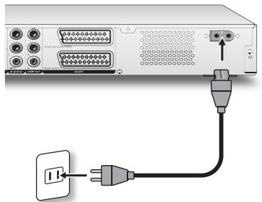 LITE-ON DDA 100X - Étape 5: connecter le cordon d'alimentation - 1