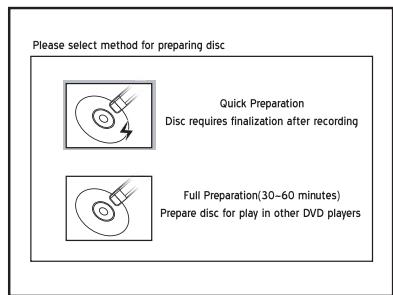 LITE-ON DDA 100X - Étape 3. préparer le disque - 1