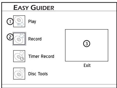 LITE-ON DDA 100X - Présentation d'easy guider - 1