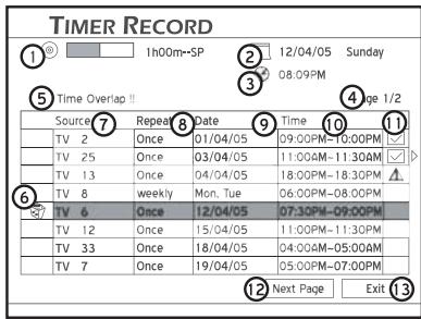LITE-ON DDA 100X - Mode date/heure - 1