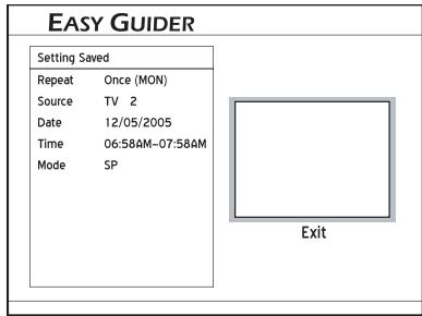 LITE-ON DDA 100X - Enregistrement programme normal - 5
