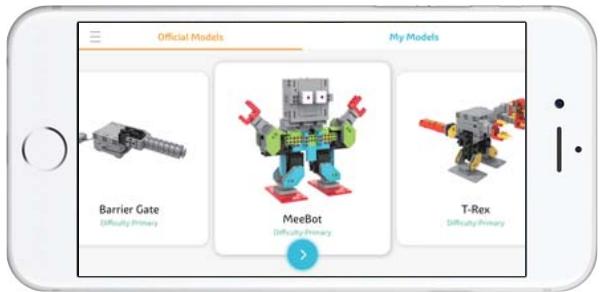 UBTECH Jimuinvc - Build Model - 1
