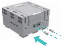 UBTECH Jimuinvc - Installation and Removal of the Battery - 5