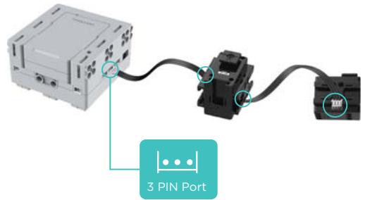 UBTECH Jimuinvc - PIN Port - 1
