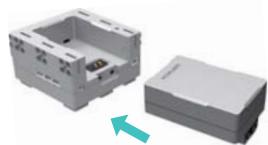 UBTECH Jimuinvc - Installation and Removal of the Battery - 4