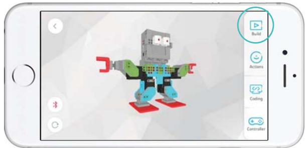 UBTECH Jimuinvc - Build Model - 2