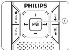 PHILIPS LFH660 - Marche/arrêt - 1
