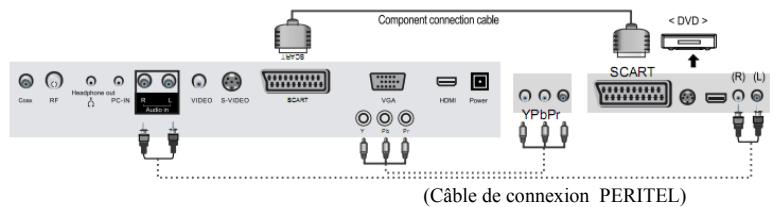 TOKAI LTL1601/MPEG2 - Connexion DVD - 1