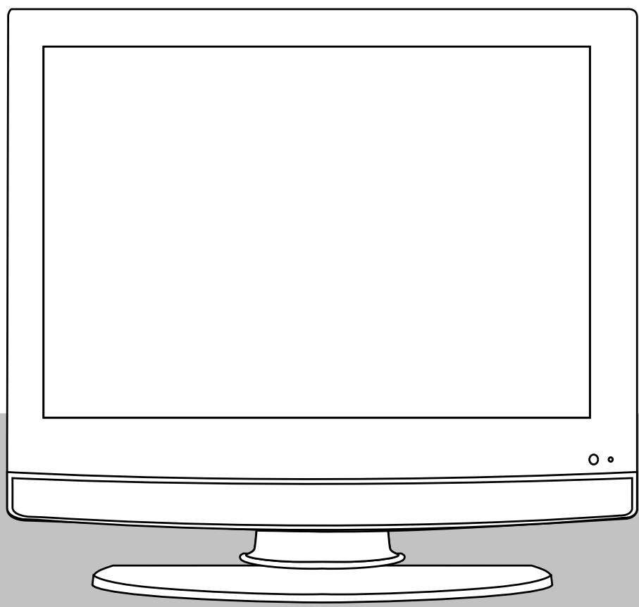 TOKAI LTL1601/MPEG2 - TV LCD 19” 16/9ème HDMI, avec tuner pal-secam &amp; TNT intégré modèle n° : LTL - 1601 - 1