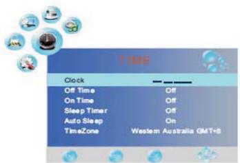 TOKAI LTL1601/MPEG2 - Utilisation du menu - 3