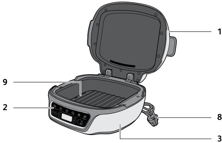 TEFAL CUISSON FESTIVE YY4170 - Environnement - 2