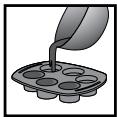 TEFAL CUISSON FESTIVE YY4170 - Moule silicone PROflex - 1