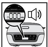 TEFAL CUISSON FESTIVE YY4170 - Fin d'un programme (automatique ou manuel) - 1
