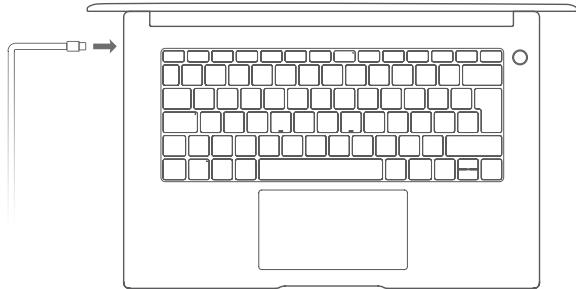 HUAWEI MATEBOOK D14 R5/8/12 - Configuration initiale - 1