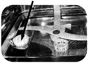 SAUTER SVF33JF1 - ③ Remplissage du réservoir à Sel régénérant - 1