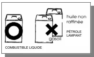 INVERTER 5007 PETROLE - PRECAUTIONS SPECIALES - 1