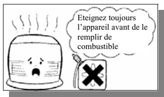 INVERTER 5007 PETROLE - PRECAUTIONS SPECIALES - 3