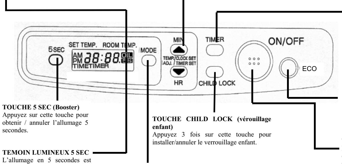INVERTER 5007 PETROLE - TOUCHE ADJ. TEMP - 1