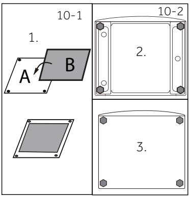 HAIER HW07-CP1439 - Remarque : mise au rebut des emballages - 1