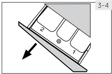 HAIER HW07-CP1439 - Tiroir à lessive - 1