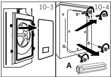 HAIER HW07-CP1439 - OPTION: installation du panneau de protection inférieur - 3