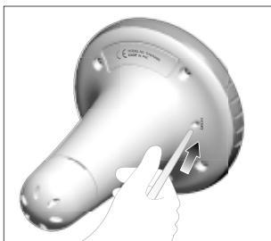 OREGON SCIENTIFIC THWR 288N BLANC - Utilisation de la SONDE - 1