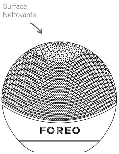 FOREO LUNAGOFORMEN - APERÇU DE LUNATM go for MEN - 1