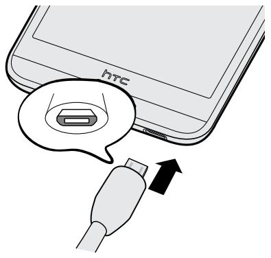 HTC DESIRE 820 SANTORIN - Charger la batterie - 2