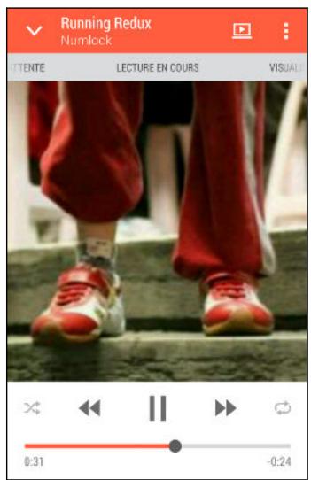 HTC DESIRE 820 SANTORIN - Écouter de la musique - 2