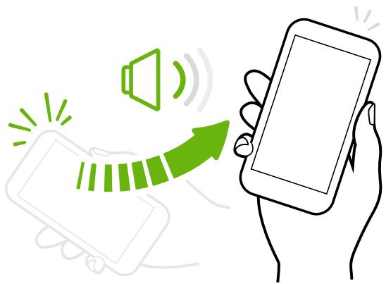 HTC DESIRE 820 SANTORIN - Prendre pour réduire le volume - 1