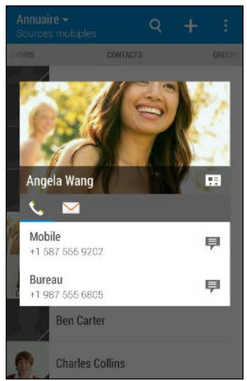 HTC DESIRE 820 SANTORIN - Rester en contact - 1