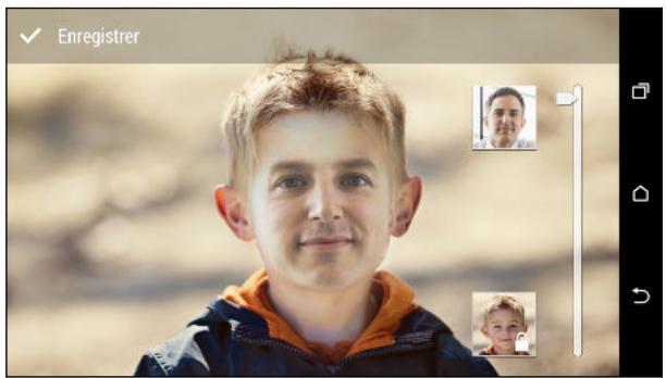 HTC DESIRE 820 SANTORIN - Utiliser Morphing - 5