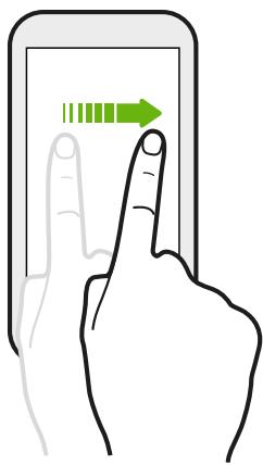 HTC DESIRE 820 SANTORIN - Faire glisser - 1