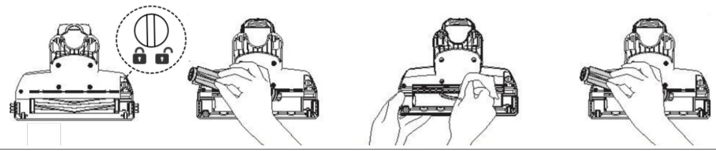 EZICLEAN ASPIRATEURBALAICYCLOMAXV2AUTENPAN - ENTRETIEN DE LA BROSSE DE SOL - 1