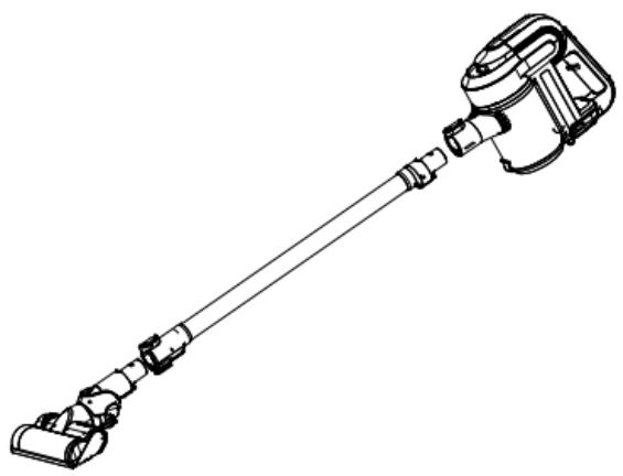 EZICLEAN ASPIRATEURBALAICYCLOMAXV2AUTENPAN - Assemblage de l'appareil - 2