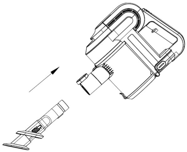 EZICLEAN ASPIRATEURBALAICYCLOMAXV2AUTENPAN - Assemblage de l'appareil - 4