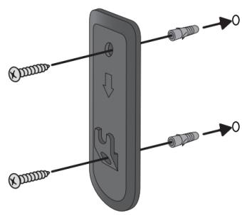 EZICLEAN ASPIRATEURBALAICYCLOMAXV2AUTENPAN - Fixation au mur - 1