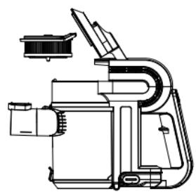 EZICLEAN ASPIRATEURBALAICYCLOMAXV2AUTENPAN - ENTRETIEN DU COMPARTIMENT FILTR - 2