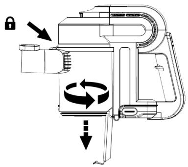 EZICLEAN ASPIRATEURBALAICYCLOMAXV2AUTENPAN - ENTRETIEN DU BAC À POUSSIÈRES - 2