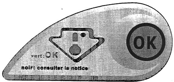 SCHOLTES RC 31 AI / DF - L'indicateur de température - 1