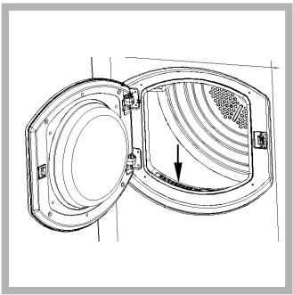 ARISTON ALE 60 BLANC - Nettoyez le filtré après chaque cycle - 1