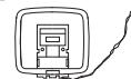 DENON AVR-2308 - Antenne à boucle AM - 6